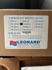 Leonard Valve Ta-300-Lf Emergency Mixing Valve System