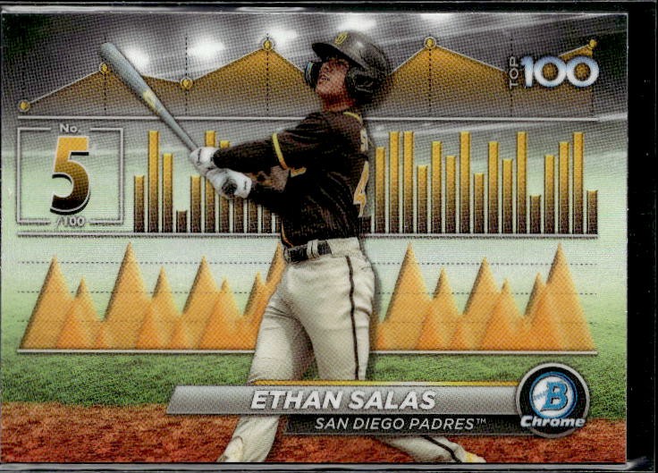 2024 Bowman #BTP-5 Ethan Salas Bowman Scouts' Top 100