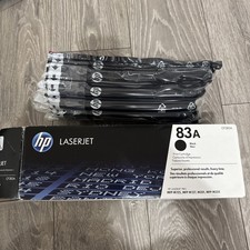 Genuine HP 83A Black LaserJet Toner Cartridge CF283A ? New Open Box