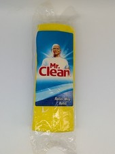 Mr. Clean Roller Sponge Mop Refill Classic Yellow 2011 New In Package Unused NIP