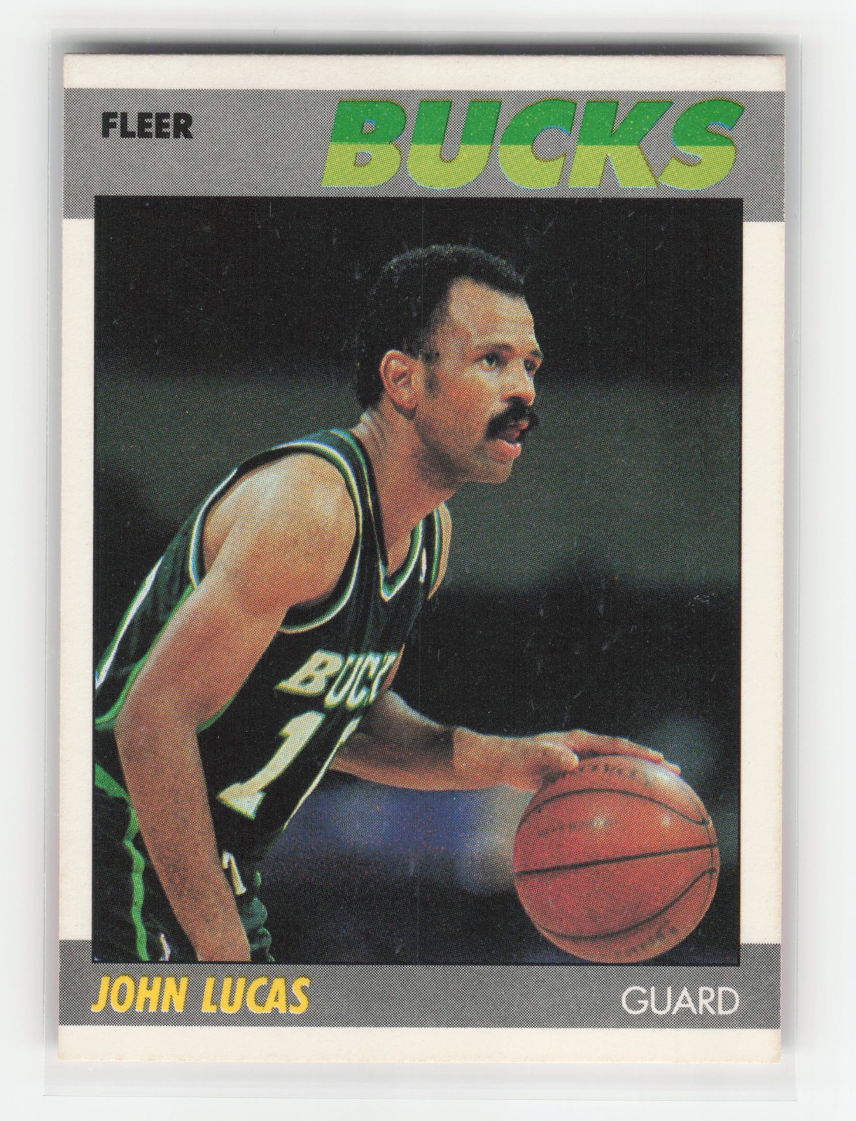 1987-88 Fleer #66 John Lucas