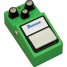 Ibanez TS9 Tube Screamer Effects Pedal N.I.B. + Ernie Ball 2223 Super Slinky