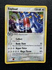 Pokemon Exploud 3/106 EX Emerald Holo Rare Vintage 2005 NM on eBay