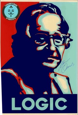Original Autograph Noam Chomsky /// Autogramm Autograph signiert signed s 333720