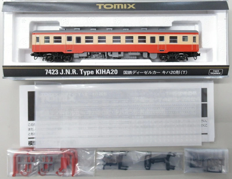 N gauge TOMIX 7423 JNR DIESEL car Kiha 20 type T r20_0209