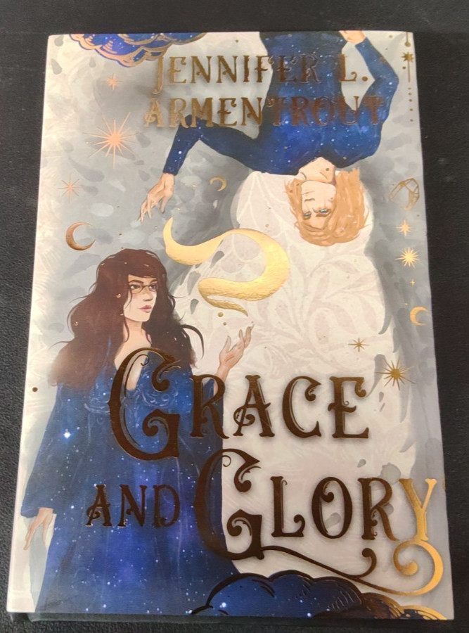 Grace and Glory by Jennifer Armentrout Bookish Box Exclusive Ed. Signed 2021 HC