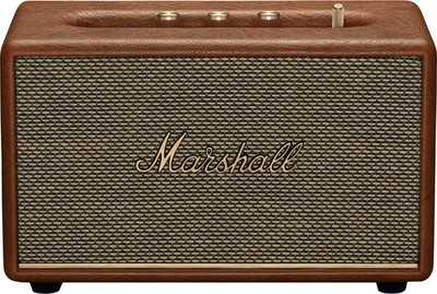 Marshall - Acton III Bluetooth Home Speaker with Bass / Treble / Volume Contr...