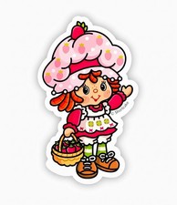 Strawberry Shortcake Waterproof Sticker Decal Bumper Sticker