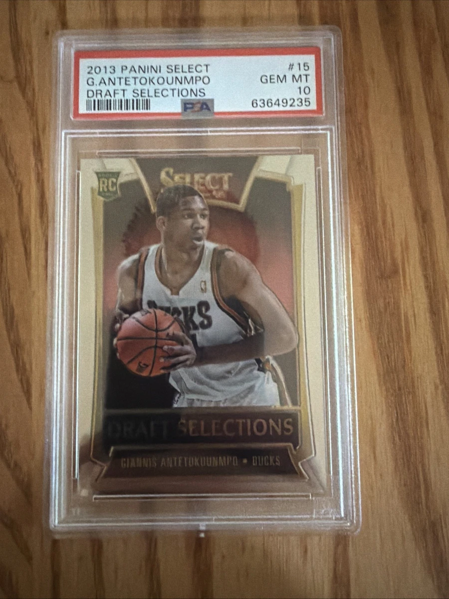Panini Giannis Antetokounmpo Basketball Rookie Sports Trading