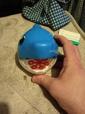 Kids ASDA Blue Shark-themed Bubble Machine Children's Toy Working Condition