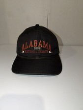 Vintage 1992 Alabama Crimson Tide National Championship Hat SnapBack