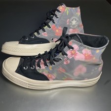 Converse Floral Chuck 70 Hi Top Mens Size 10.5 Women's Size 12.5 Style 168260C