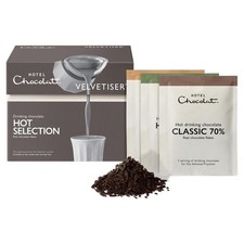 Hotel Chocolat - The Everything Hot Chocolate Sachet Selection 20 single serves