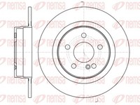 2X Remsa Bremsscheibe 61070.00 FüR Klasse Mercedes W204 299,9Mm Model S204 180
