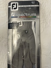 FootJoy Spectrum Men s Left Hand XL Golf Glove Gray/Black Leather Breathable