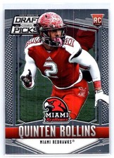 2015 Panini Prizm Collegiate Draft Picks #246 Quinten Rollins