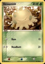 Shroomish Emerald 2005 63/106 Common Pokemon NM on eBay