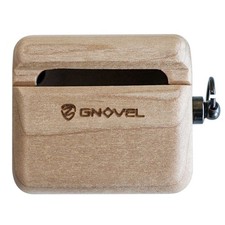 Wooden Full Protection Case Rugged Cover Keychain For Airpods 4/3/2/1th Gen Pro2
