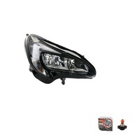 Scheinwerfer + Blinkersockel + Osram Night Breaker Passend FüR Opel Corsa E Re