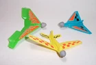 HOT WHEELS Mattel Vintage Redline 1970 3X SKY SHOW FLEETSIDE PLASTIC PLANES