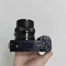 Sony ZV-E10 ZVE10 24.2MP Mirrorless Camera w/16-50mm Lens Tested English-95% New