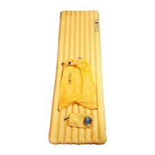 Exped SynMat UL 7 LW Sleeping Pad Ultralight w/ Schnozzel Pumpbag *Repaired*