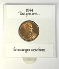 1944 P American Lincoln Wheat Penny no mint mark  Make someone feel Loved! #B