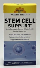 Stem Cell Support - Tissue & Cellular Health - Country Life, 60 Veg Caps Ex 1/26