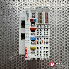 Beckhoff EK1100 EtherCAT Coupler w/ I/O Termi...
