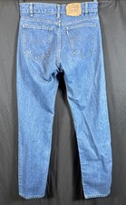   Vintage Levi's Blue Jeans White Tab 29x31 Paper Tag WPL423 Made Mexico  