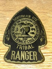 Southern Ute Tribal Ranger Great Seal Of The Southern Ute Ind.  Tribe Ignacio Co