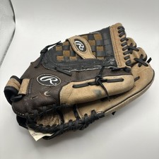 Rawlings Playmaker Series PM2609RP 13" Baseball Brown Leather Glove RHT