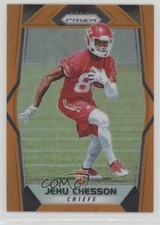 2017 Panini Prizm Rookies Orange Prizm 10/275 Jehu Chesson #257 fm0