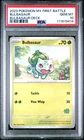 [PSA 10] Bulbasaur - My First Battle Deck Exclusive Art POKEMON (Pop 17)