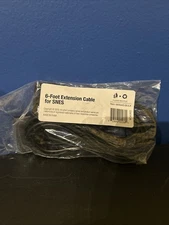 SNES Cable Extension Cord 6 Feet For Super Nintendo SNES Super Nintendo