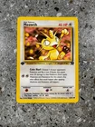 Pokemon TCG Cards 1st Edition Meowth 62/82 Team Rocket LP