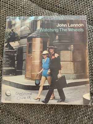 John Lennon-Watching The Wheels [7er Vinyl Single] 1980!