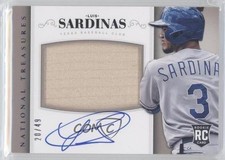 2014 Panini National Treasures Purple 20/49 Luis Sardinas #177 Auto 0o9
