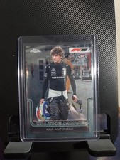 2025 Topps Chrome Andrea Kimi Antonelli ON THE MOVE Rookie #185 Mercedes