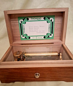 Reuge 72. Note Music Box | eBay