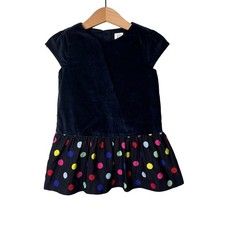 NEW! Gap Blue Velour Party Dress