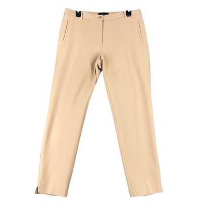 Talbots Hampshire Dress Pants Womens 10 Straight Leg Stretch Career Professional