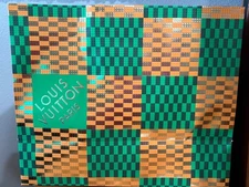 LOUIS VUITTON x LEGO 19”x 16” X 9” Authentic Paper Gift/Shopping Empty Large Bag