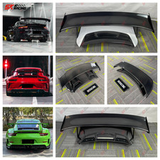 For Porsche 911 991 Carrera 13-19 Carbon Fibe...