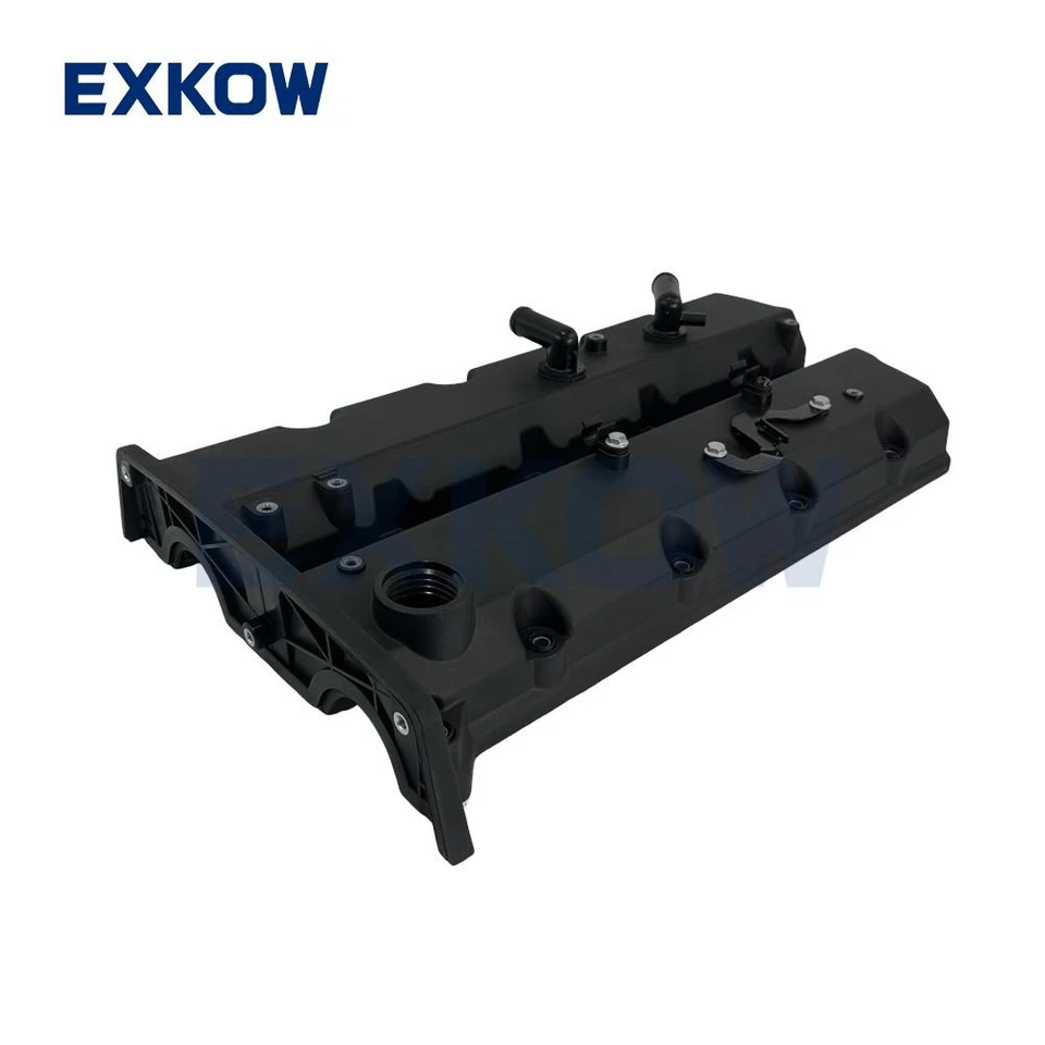 Head Cylinder Valve Rocker Cover For Hyundai KIA Terracan 2001- 224104X800 - Image 3 of 4