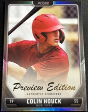 2024 Pulse Colin Houck #A-CHO Mets /25