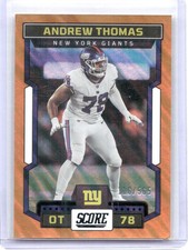 2023 Score #236 Andrew Thomas Lava #/565