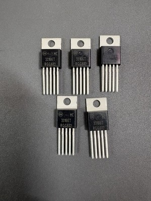 x20 MC33166T ON Semiconductor Switching Voltage Regulator TO-220-5 Power IC