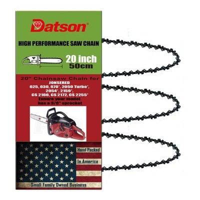 3PCS 20'' Chainsaw chain for JONSERED 625, 630, 670*, 2050 Turbo*, 2054*, 2159*