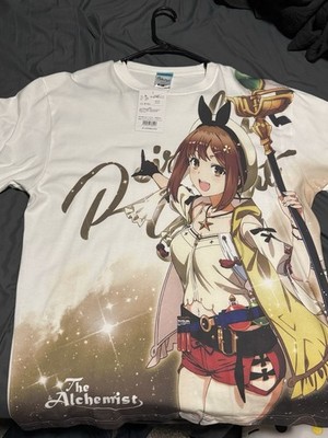 Atelier Ryza Ever Darkness & The Secret Hideout Ryza Full Graphic Shirt XL